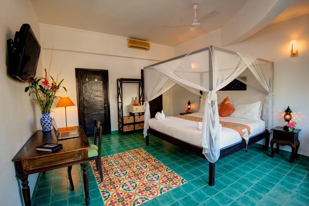 The Willow Boutique Hotel 프놈펜 외부 사진