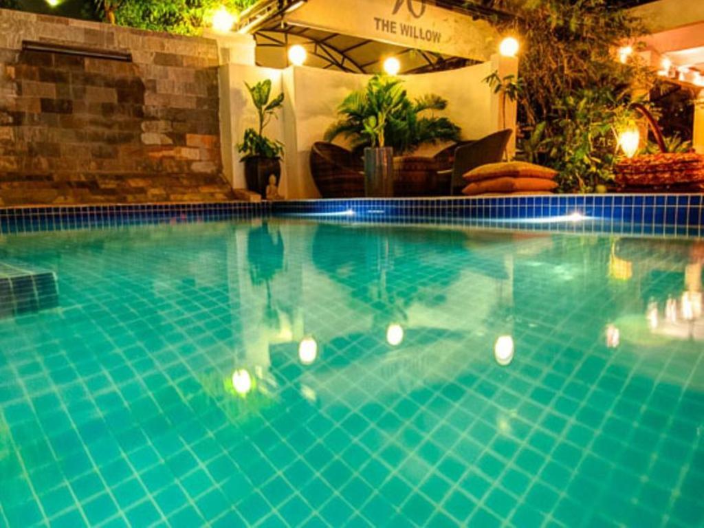 The Willow Boutique Hotel 프놈펜 외부 사진