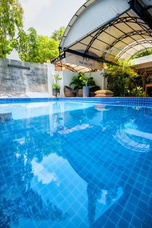 The Willow Boutique Hotel 프놈펜 외부 사진