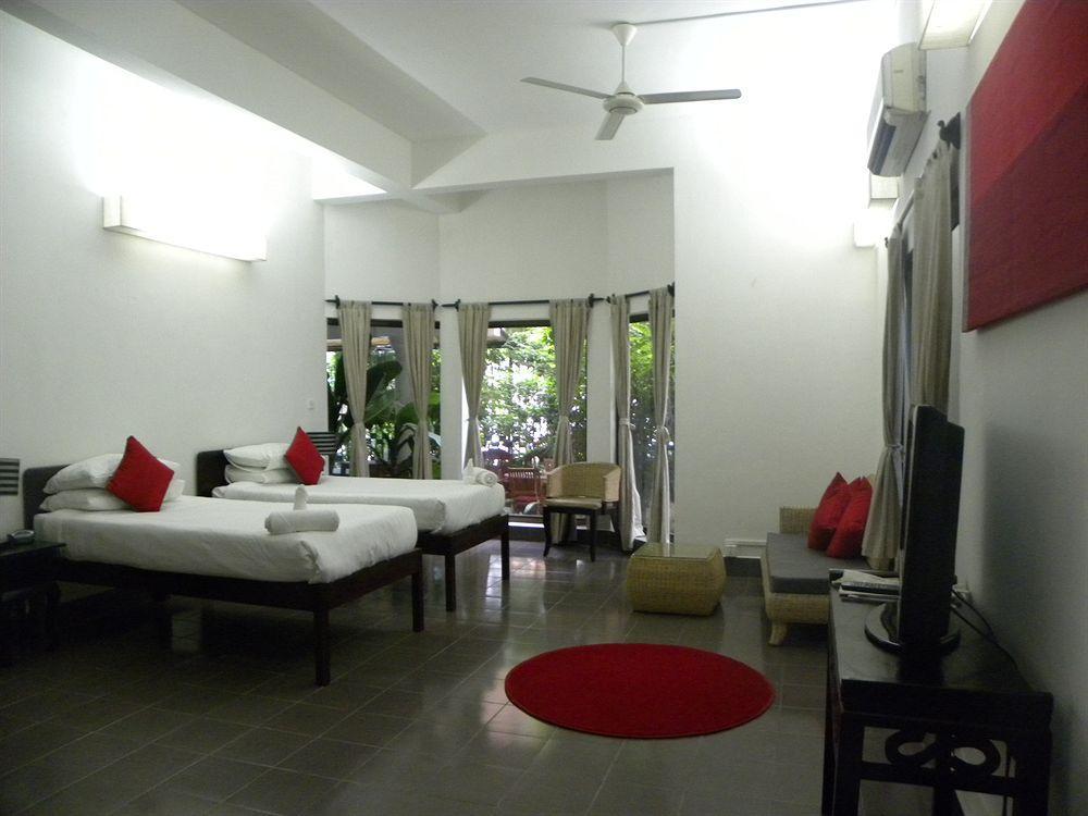 The Willow Boutique Hotel 프놈펜 외부 사진