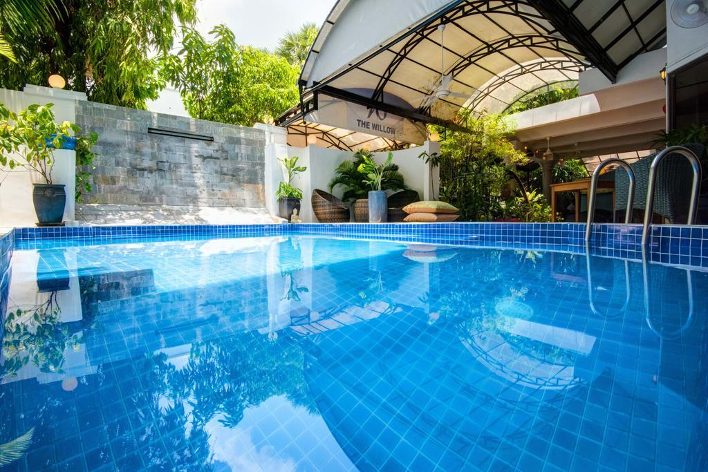 The Willow Boutique Hotel 프놈펜 외부 사진