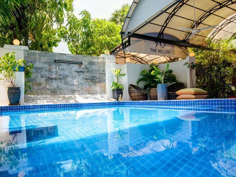 The Willow Boutique Hotel 프놈펜 외부 사진