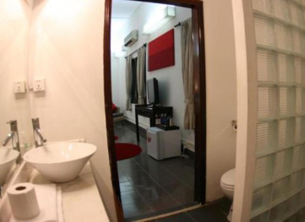 The Willow Boutique Hotel 프놈펜 객실 사진